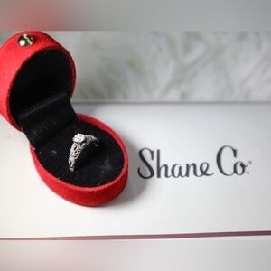 Diamond ring - engagement ring size 7